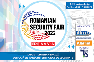Cea mai mare expoziție de securitate din România își va deschide în curând porțile, între 9-11 Noiembrie in Pavilionul B2 Romexpo
