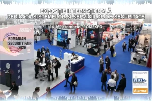 Romanian Security Fair 2026: Noi standarde în inovația din domeniul securității